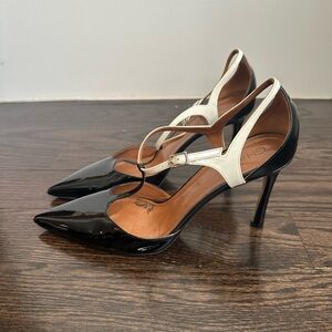 GHAZAL Jackie 85 Black + White ORP sizeEU 40/US 9.5